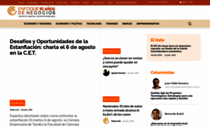 Enfoquedenegocios.com.ar thumbnail