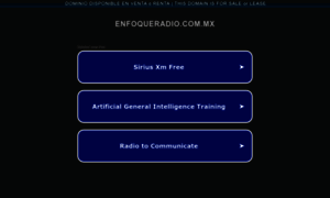 Enfoqueradio.com.mx thumbnail