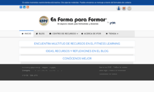 Enformaparaformar.com thumbnail