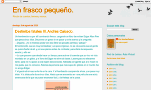 Enfrascopequeno.blogspot.com thumbnail