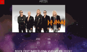 English.rockfestbarcelona.com thumbnail