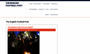 Englishfootballpost.com thumbnail