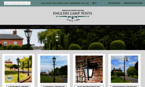 Englishlampposts.co.uk thumbnail