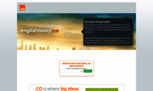 Englishtoday.co thumbnail