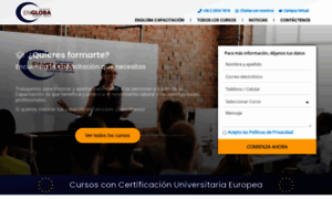 Englobacapacitacion.cl thumbnail