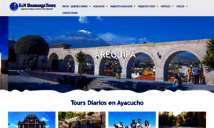 Enhuamangatours.com thumbnail