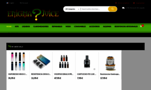 Enigma-juice.com thumbnail