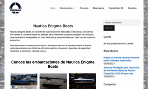 Enigmaboats.com.ar thumbnail