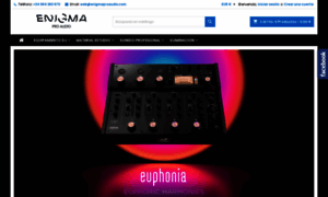 Enigmaproaudio.com thumbnail