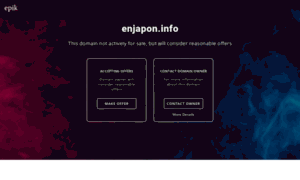 Enjapon.info thumbnail