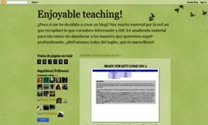 Enjoyableteachingenglish.blogspot.com.es thumbnail