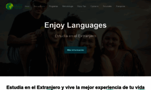 Enjoylanguages.com.mx thumbnail