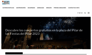 Enjoyzaragoza.loading.net thumbnail