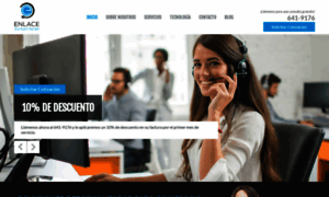 Enlacecontactcenter.com thumbnail