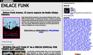 Enlacefunk.blogspot.com thumbnail