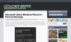 Enlacegeek.com thumbnail