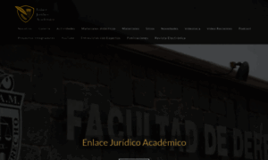 Enlacejuridicoacademico.com thumbnail