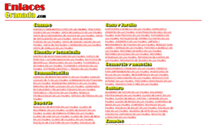 Enlaceslaspalmas.com thumbnail