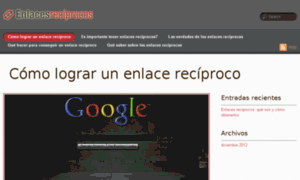 Enlacesreciprocos.es thumbnail