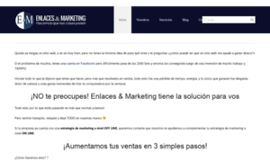 Enlacesymarketing.com thumbnail