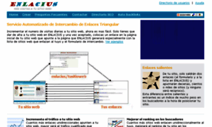 Enlacius.com thumbnail