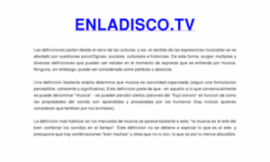 Enladisco.tv thumbnail