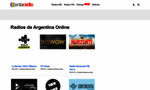 Enlaradio.com.ar thumbnail