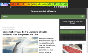 Enlasmanosdedios.boostersite.es thumbnail