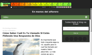 Enlasmanosdediosalfarero.boosterblog.es thumbnail