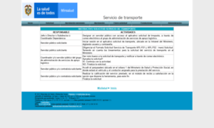 Enlinea.minsalud.gov.co thumbnail