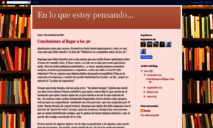 Enloquestoypensando.blogspot.cl thumbnail