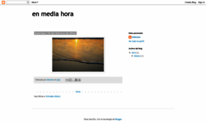 Enmediahora.blogspot.com thumbnail