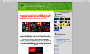 Enmemoriapokesog.blogspot.com thumbnail