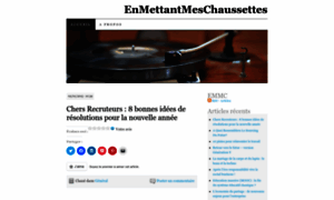 Enmettantmeschaussettes.wordpress.com thumbnail