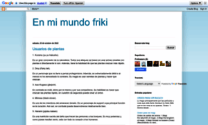 Enmimundofriki.blogspot.com thumbnail