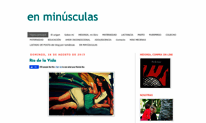 Enminusculas.com thumbnail