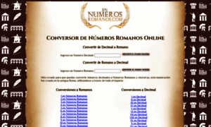 Ennumerosromanos.com thumbnail