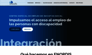 Enordis.com thumbnail