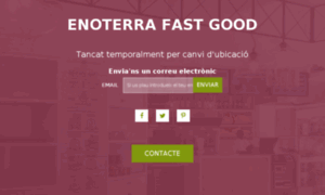 Enoterrafastgood.com thumbnail