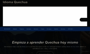 Enquechua.com thumbnail