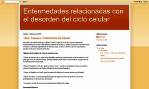 Enquemeafectaeldesordencelular.blogspot.mx thumbnail