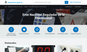 Enre.gov.ar thumbnail