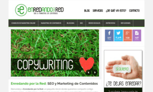 Enredandoporlared.com thumbnail