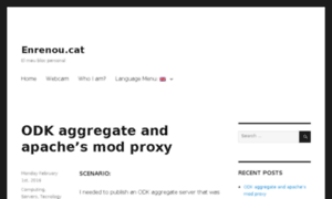 Enrenou.cat thumbnail