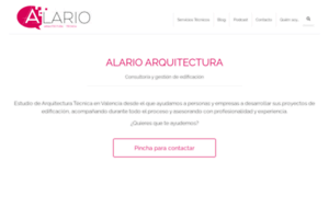 Enriquealario.com thumbnail