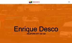 Enriquedesco.com thumbnail