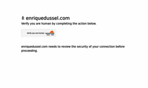 Enriquedussel.com thumbnail