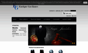 Enriquegavilanes.es thumbnail