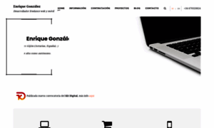 Enriquegonzalez.net thumbnail