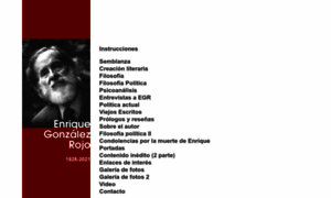 Enriquegonzalezrojo.com thumbnail